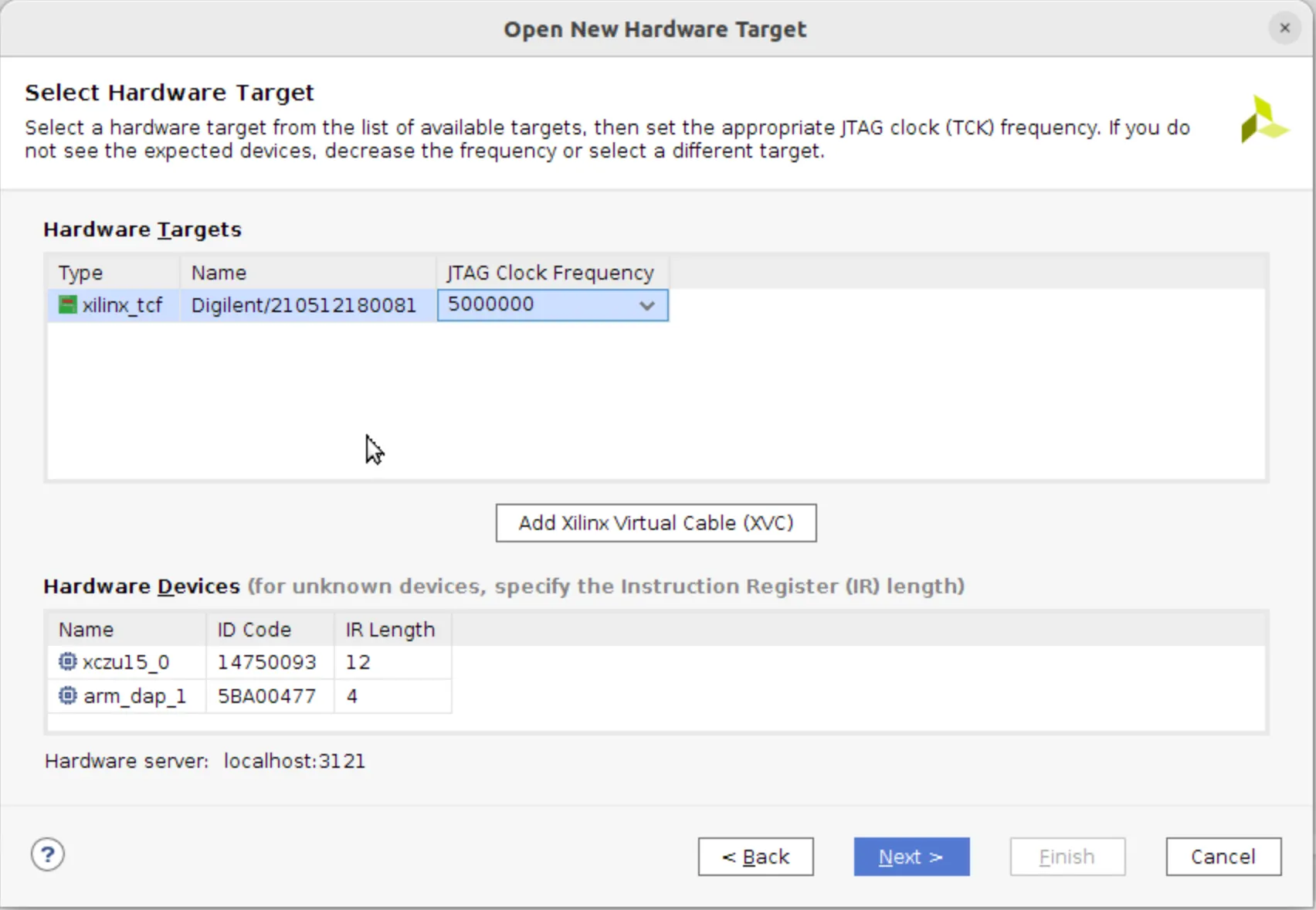 手动连接Target并选择JTAG的速度, 重要‼️ 手动连接Target并选择JTAG的速度, 重要‼️